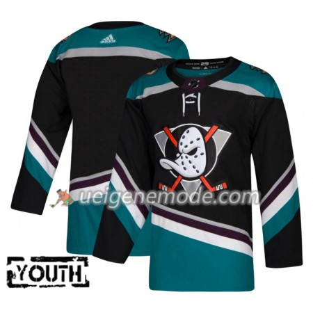 Kinder Eishockey Anaheim Ducks Trikot Blank Adidas Alternate 2018-19 Authentic